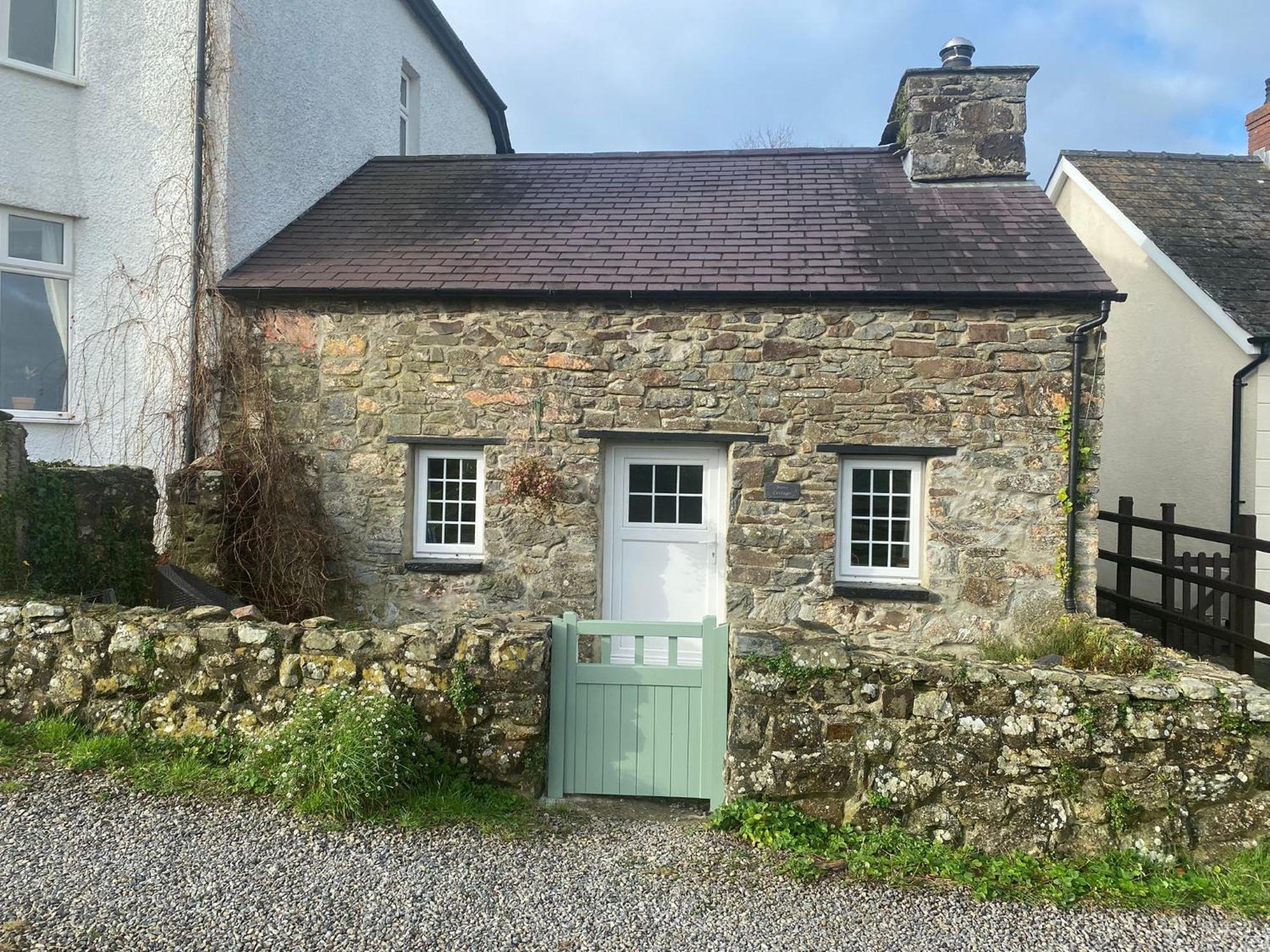 Moylgrove Banc Cottage מראה חיצוני תמונה